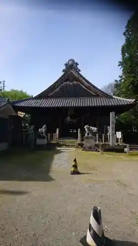 太部古天神社の本殿・本堂