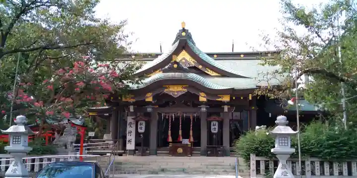 船詰神社の本殿・本堂