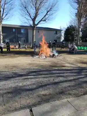 青柳稲荷神社のお祭り