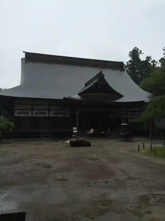 中尊寺の本殿・本堂