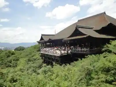 清水寺の本殿・本堂