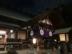 東京大神宮の本殿