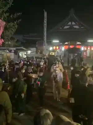 秋葉山圓通寺のお祭り