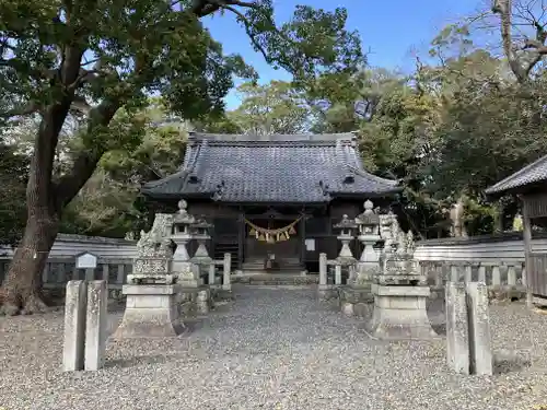 女河八幡宮(静岡県)