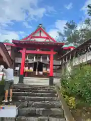 差出磯大嶽山神社 仕事と健康と厄よけの神さまの建物その他