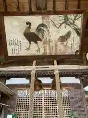 新宮八幡神社の絵馬