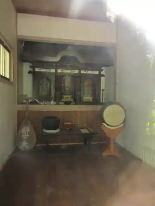 安楽寺の本殿・本堂