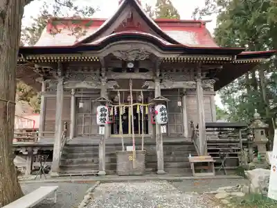 平八幡神社の本殿・本堂