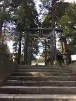 飽富神社の鳥居