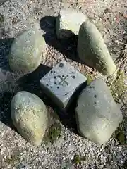 志那神社の建物その他