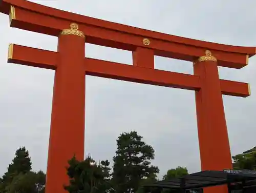 平安神宮の鳥居