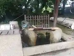 豊満神社の手水