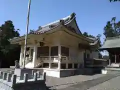 八幡社の本殿