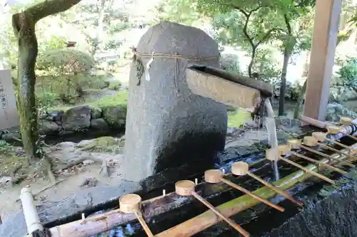 賀茂別雷神社（上賀茂神社）の手水舎