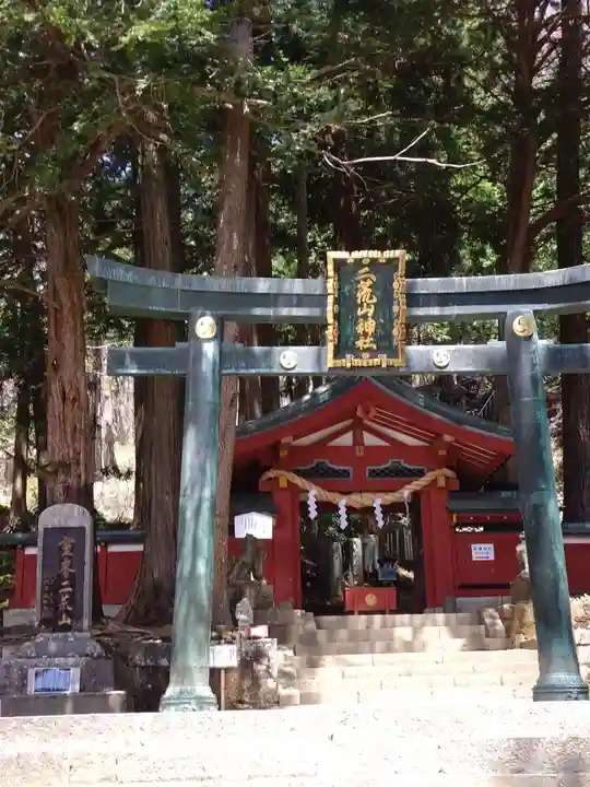 日光二荒山神社中宮祠(栃木県)