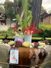 伊和志津神社の手水