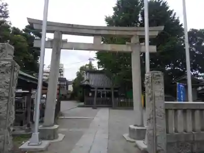 柳原稲荷神社(東京都)