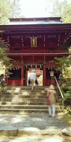 花園神社の山門