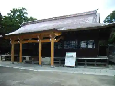 鷲宮神社の本殿・本堂