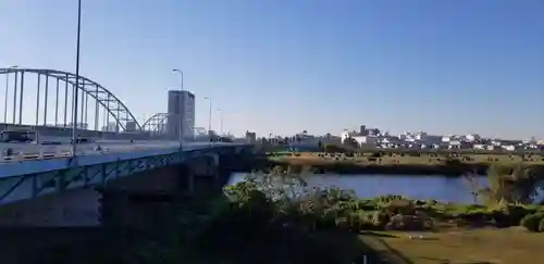 東八幡神社の周辺