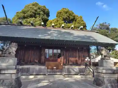 所澤神明社(埼玉県)