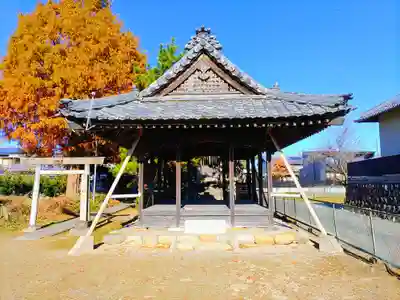 白鬚神社（上中町一色）の本殿・本堂