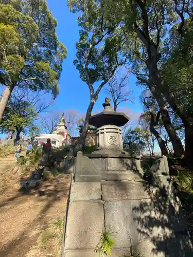 上野大佛のその他建物