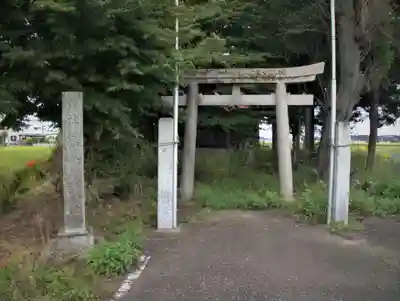 高龗神社の鳥居