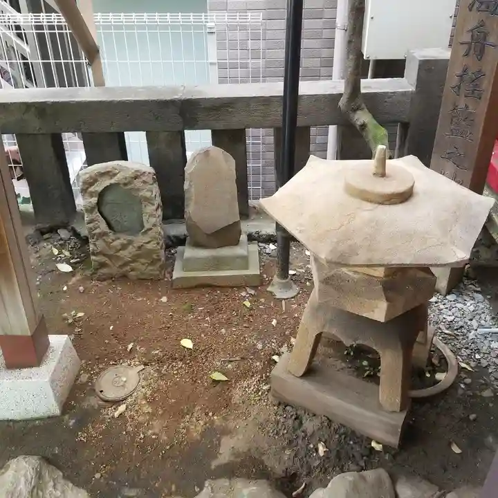 五柱稲荷神社のその他建物