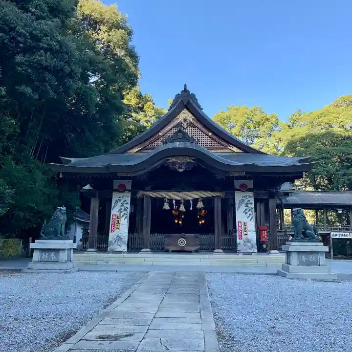 和霊神社の本殿・本堂