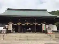 吉備津彦神社の本殿・本堂