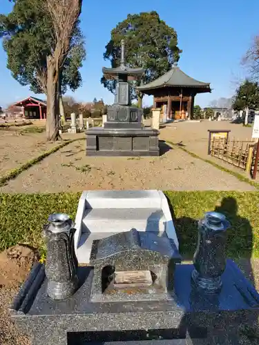 下野薬師寺 (旧 安國寺)のお墓