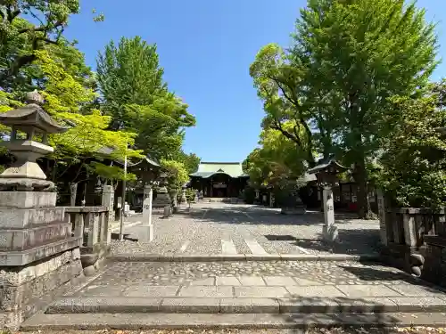 溝旗神社（肇國神社）(岐阜県)