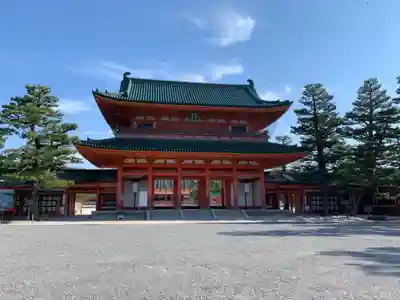 平安神宮の山門・神門