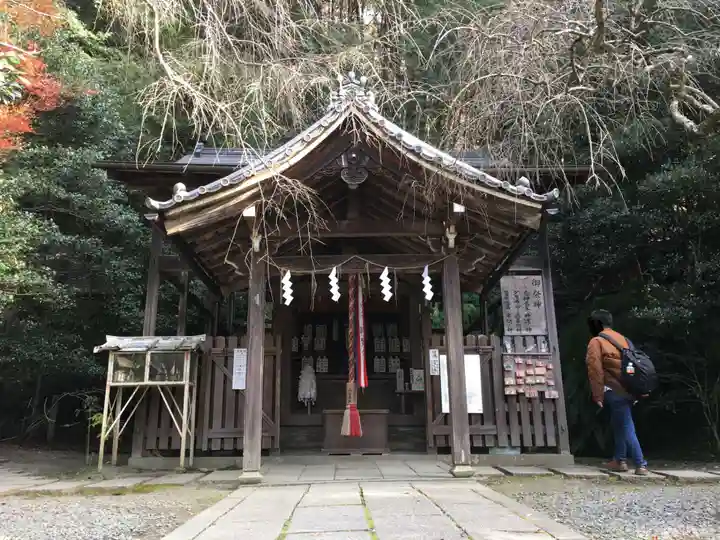 大豊神社の本殿・本堂