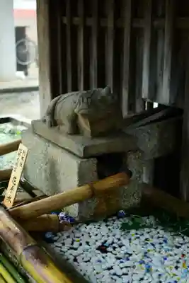 北野天満宮の手水舎