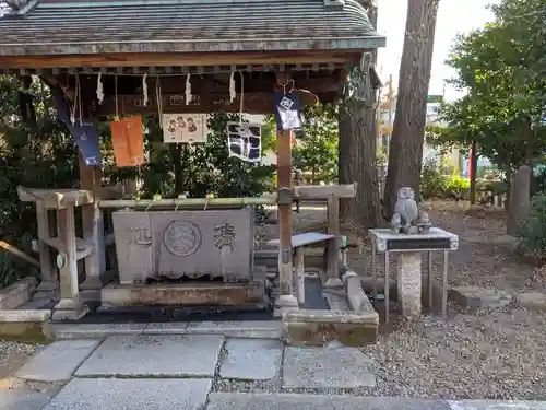 池袋御嶽神社の手水舎
