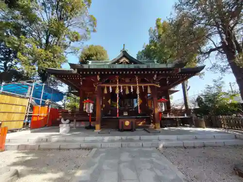 馬橋稲荷神社の本殿