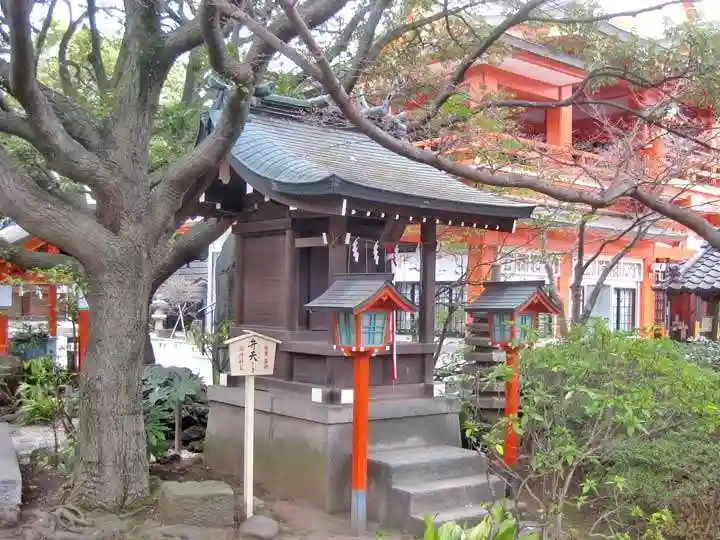 千葉神社の末社・摂社