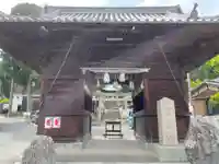 白國神社の本殿・本堂