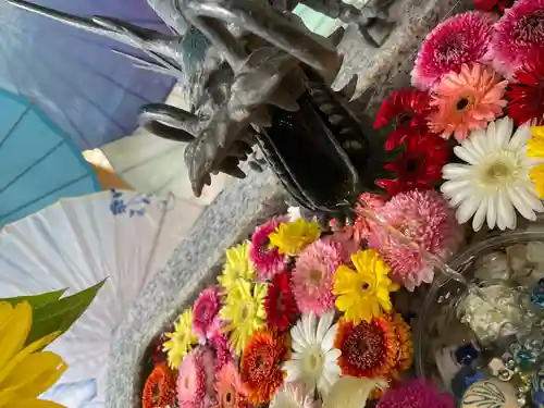 札幌諏訪神社の手水舎