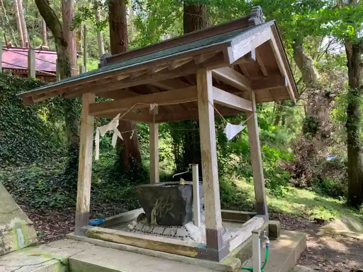 貴船神社の手水舎