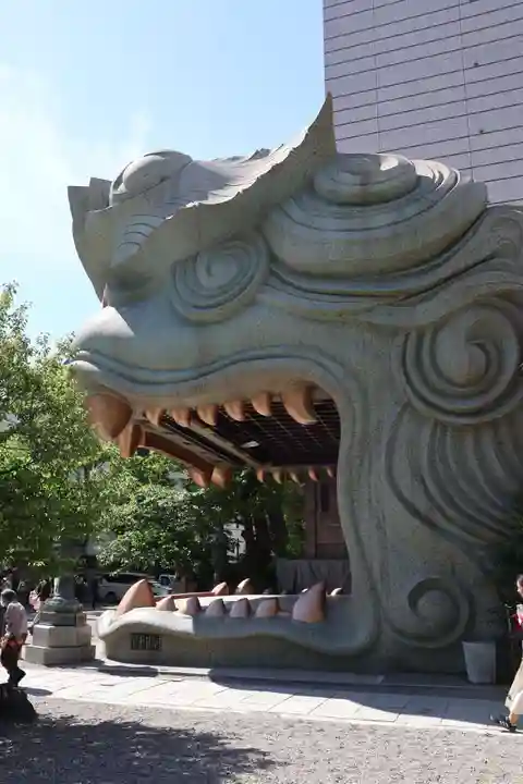 難波八阪神社(大阪府)