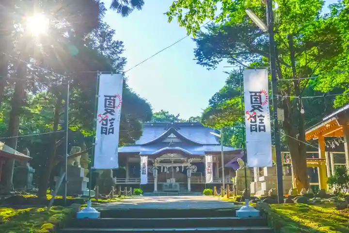 尻岸内八幡神社(北海道)