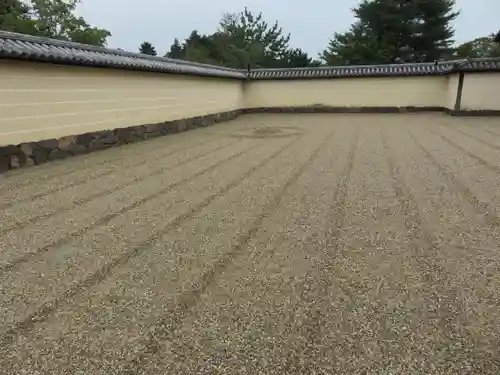 東大寺の庭園