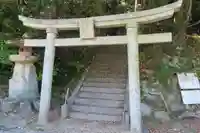 胡神社(胡社、胡原社)の鳥居