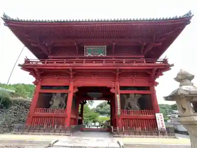 粉河寺の山門・神門