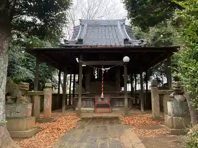 富塚鳥見神社(千葉県)