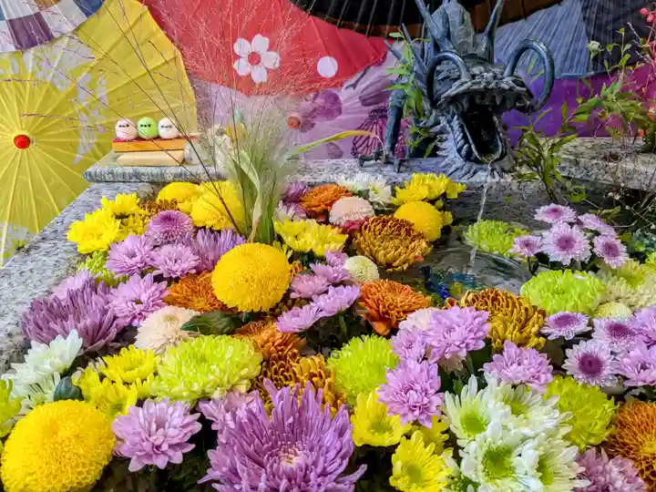 札幌諏訪神社の手水舎