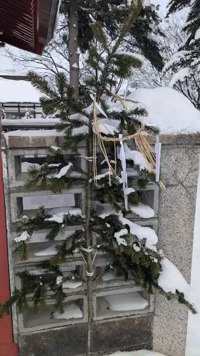 北鎮安全神社の初詣